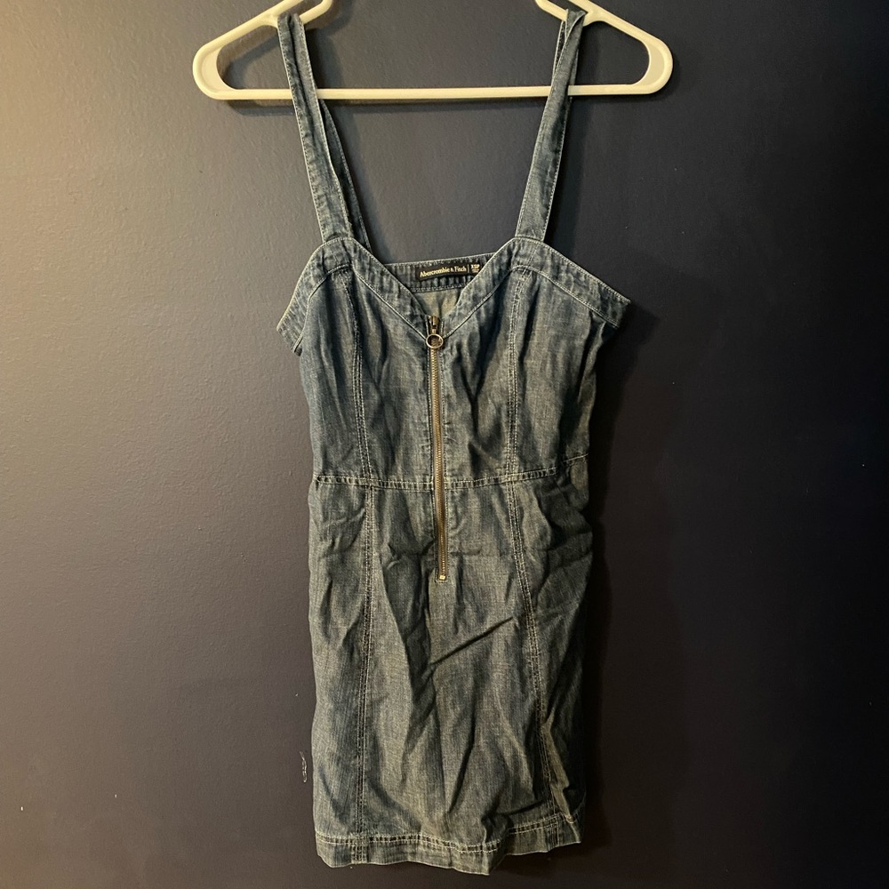 Denim Mini Dress